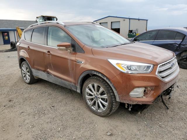 Photo 4 from auction – 2017 FORD ESCAPE TIT with VIN 1FMCU9J97HUA16618