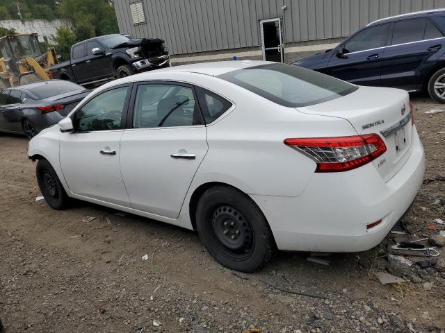 Photo 2 from auction – 2015 NISSAN SENTRA S with VIN 3N1AB7AP6FL640375