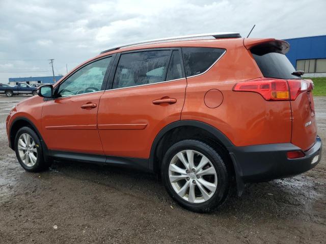 Photo 2 from auction – 2015 TOYOTA RAV4 LIMIT with VIN 2T3DFREV4FW345531