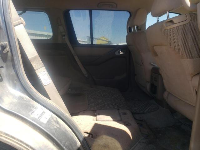 Photo 10 from auction – 2007 NISSAN PATHFINDER with VIN 5N1AR18U17C646286