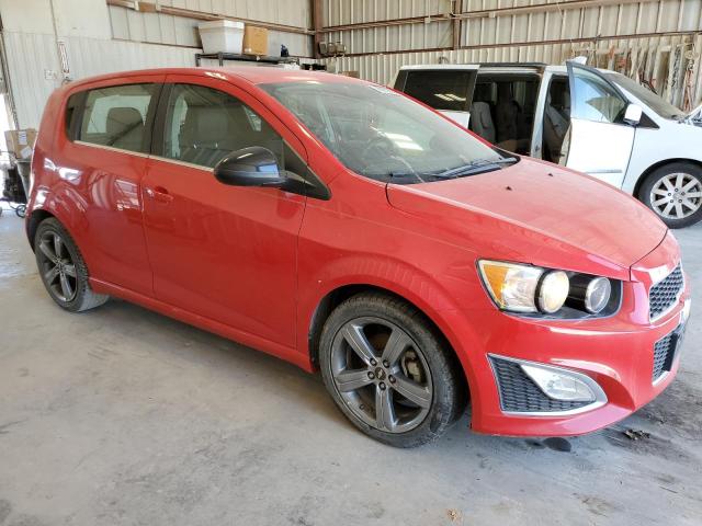 Photo 4 from auction – 2016 CHEVROLET SONIC RS with VIN 1G1JH6SBXG4119037
