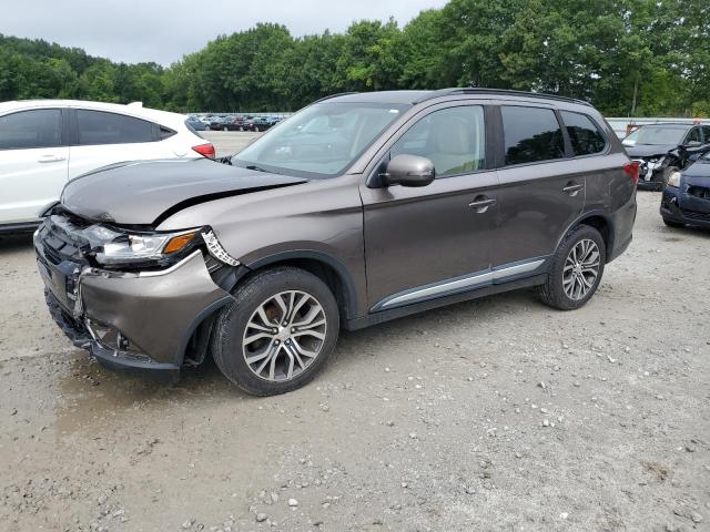 MITSUBISHI OUTLANDER 2016 with VIN JA4AZ3A33GZ058589 - Photo from auction