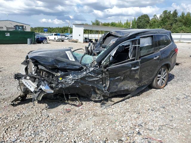 HONDA PILOT ELIT 2018 with VIN 5FNYF6H08JB057283 - Photo from auction