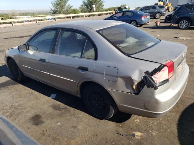 Photo 2 from auction – 2001 HONDA CIVIC LX with VIN 2HGES16541H574897