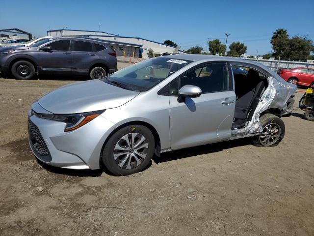 Photo 1 from auction – 2022 TOYOTA COROLLA LE with VIN JTDEAMDE4NJ042205
