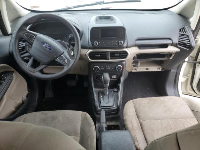 Photo 8 from auction – 2020 FORD ECOSPORT S with VIN MAJ3S2FE9LC333778