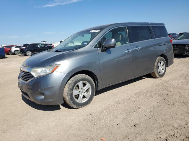 NISSAN QUEST S 2015 with VIN JN8AE2KP5F9127640 - Photo from auction