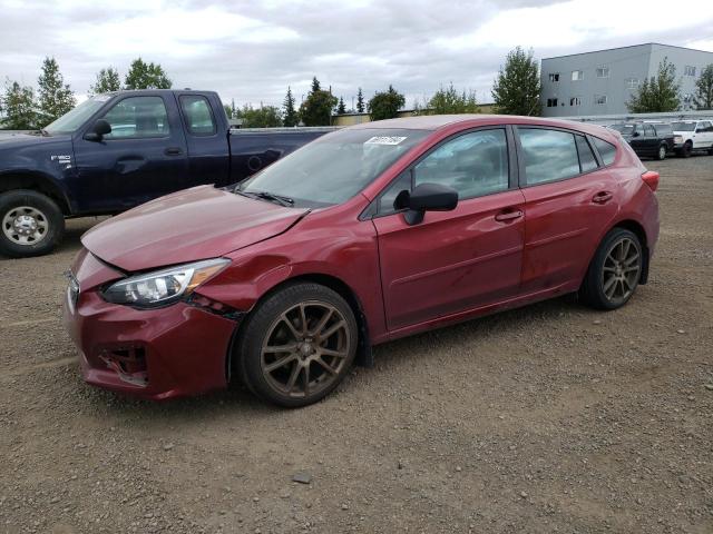 SUBARU IMPREZA 2018 with VIN 4S3GTAA64J1725143 - Photo from auction