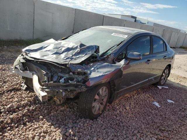 HONDA CIVIC EX 2010 with VIN 19XFA1F89AE061477 - Photo from auction