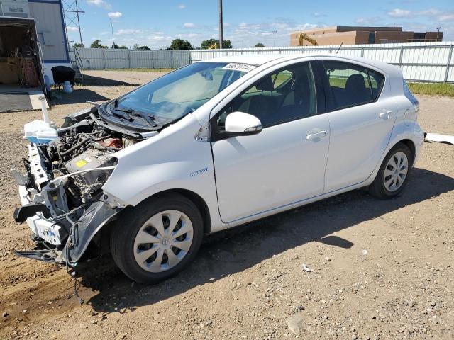 TOYOTA PRIUS C 2012 with VIN JTDKDTB35C1514785 - Photo from auction