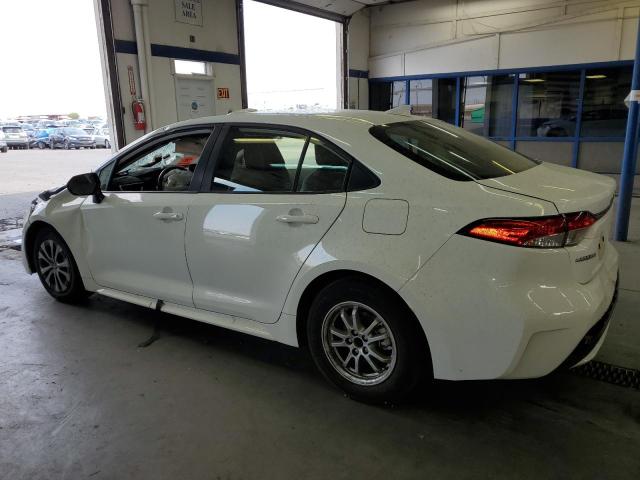 Photo 2 from auction – 2022 TOYOTA COROLLA LE with VIN JTDEAMDE8N3010832