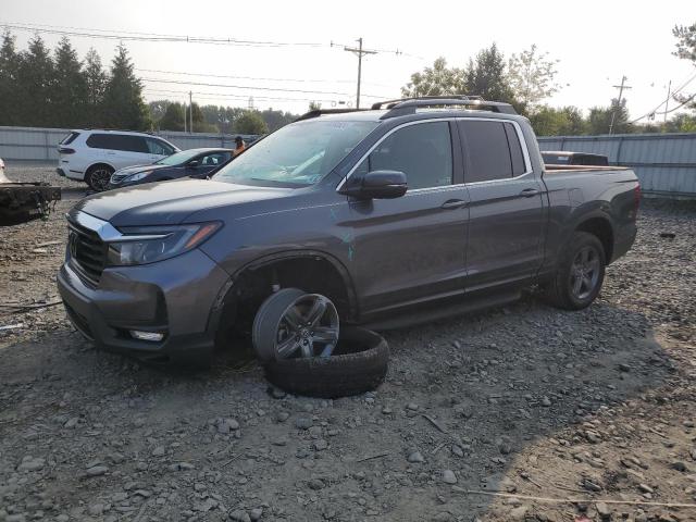 HONDA RIDGELINE 2023 with VIN 5FPYK3F53PB032171 - Photo from auction