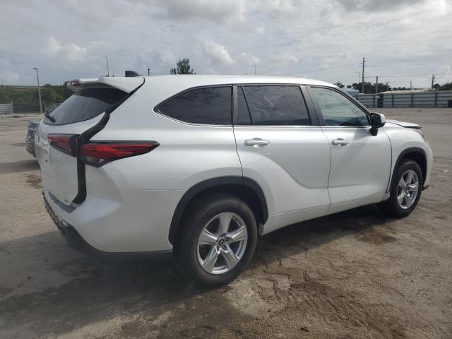 Photo 3 from auction – 2023 TOYOTA HIGHLANDER with VIN 5TDKDRAHXPS503192
