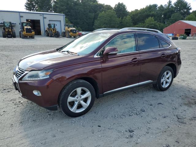 LEXUS RX 350 BAS 2014 with VIN 2T2BK1BA4EC247612 - Photo from auction