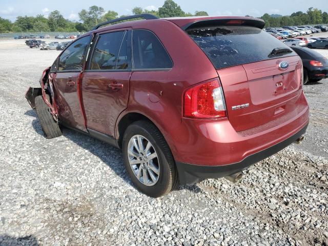 Photo 2 from auction – 2013 FORD EDGE SEL with VIN 2FMDK4JC9DBE09528