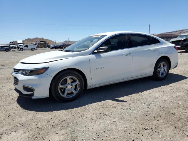 CHEVROLET MALIBU LS 2017 with VIN 1G1ZB5ST5HF293854 - Photo from auction