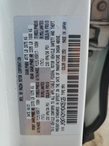 Photo 14 from auction – 2021 MAZDA CX-5 TOURI with VIN JM3KFACM1M0405129