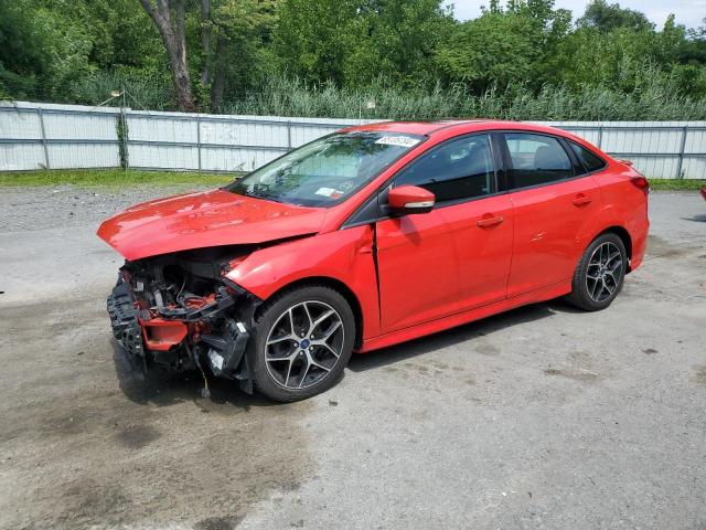 FORD FOCUS SE 2015 with VIN 1FADP3F2XFL213252 - Photo from auction