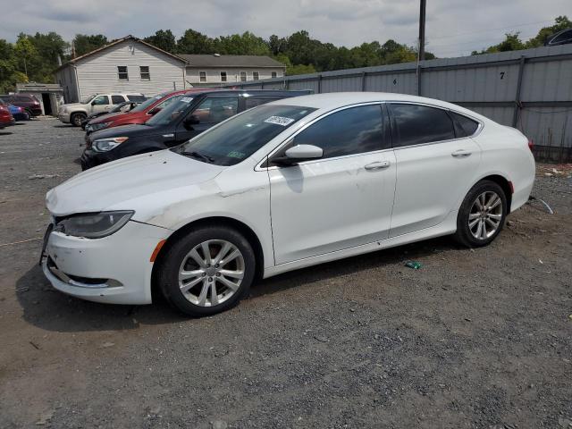 CHRYSLER 200 LIMITE 2015 with VIN 1C3CCCABXFN705605 - Photo from auction