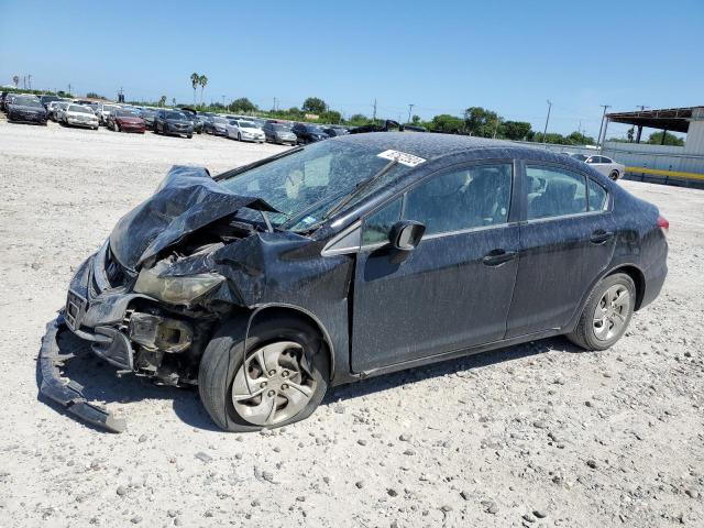 HONDA CIVIC LX 2015 with VIN 2HGFB2F58FH535442 - Photo from auction