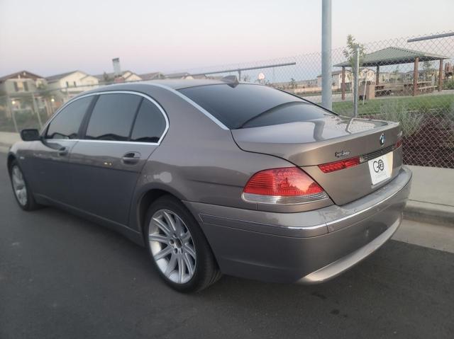 Photo 3 from auction – 2004 BMW 745 LI with VIN WBAGN63464DS48623