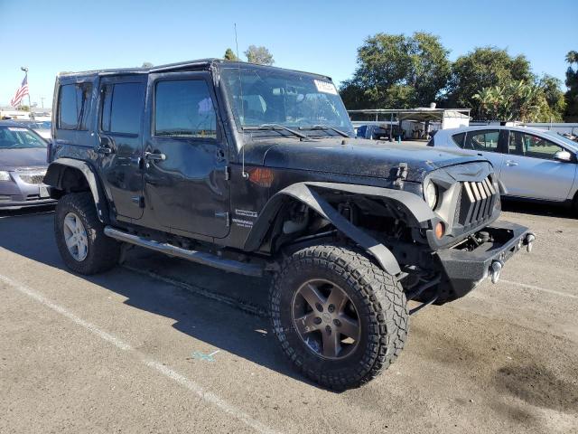 Photo 4 from auction – 2013 JEEP WRANGLER U with VIN 1C4BJWDG7DL520524