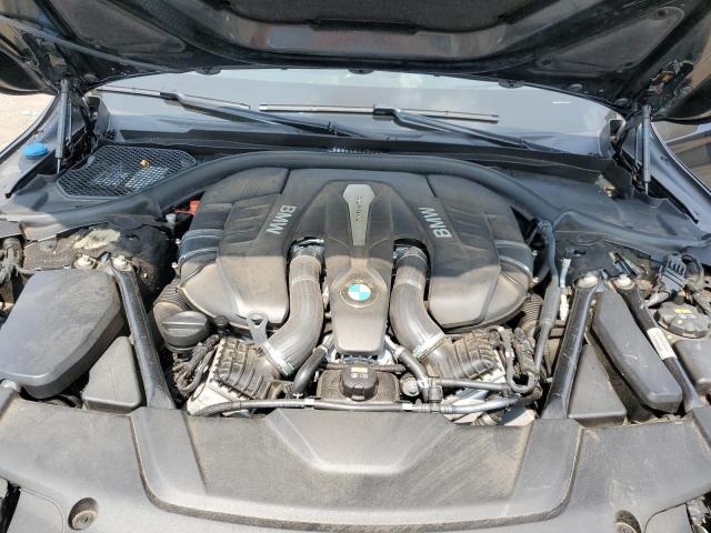 Photo 11 from auction – 2016 BMW 750 XI with VIN WBA7F2C51GG419800