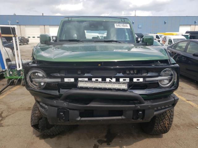 Photo 5 from auction – 2022 FORD BRONCO BAS with VIN 1FMEE5DP3NLB62413