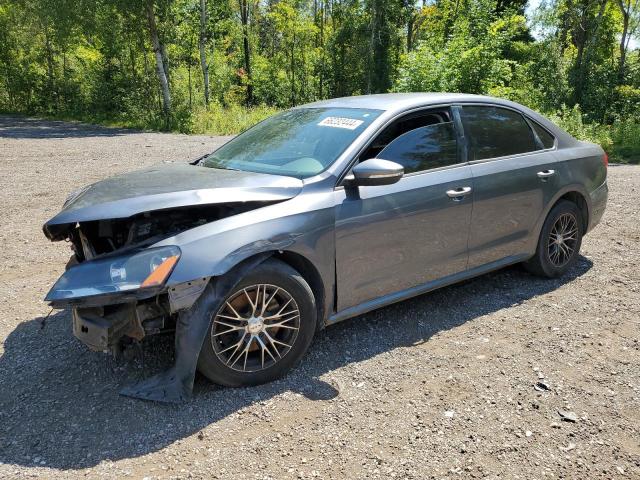 VOLKSWAGEN PASSAT S 2012 with VIN 1VWAH7A35CC054909 - Photo from auction