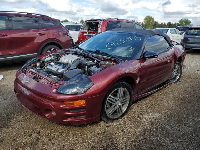 MITSUBISHI ECLIPSE SP 2005 with VIN 4A3AE75H65E031063 - Photo from auction