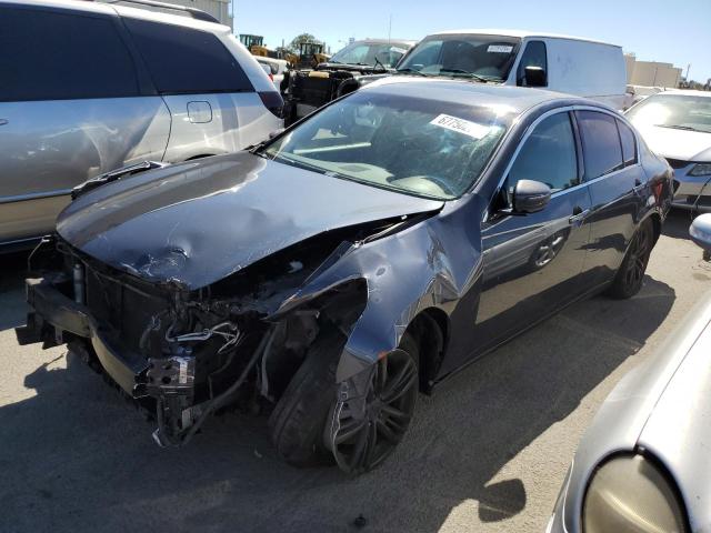 INFINITI G37 BASE 2011 with VIN JN1CV6AP5BM301245 - Photo from auction