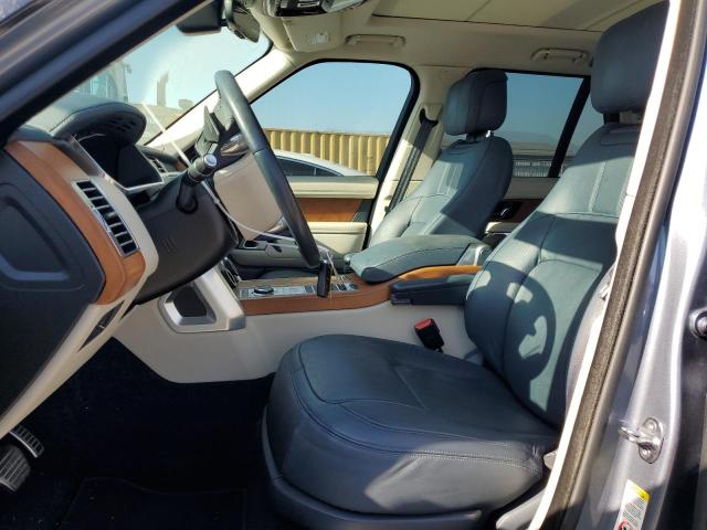 Photo 7 from auction – 2021 LAND ROVER RANGE ROVE with VIN SALGS2SE3MA428313