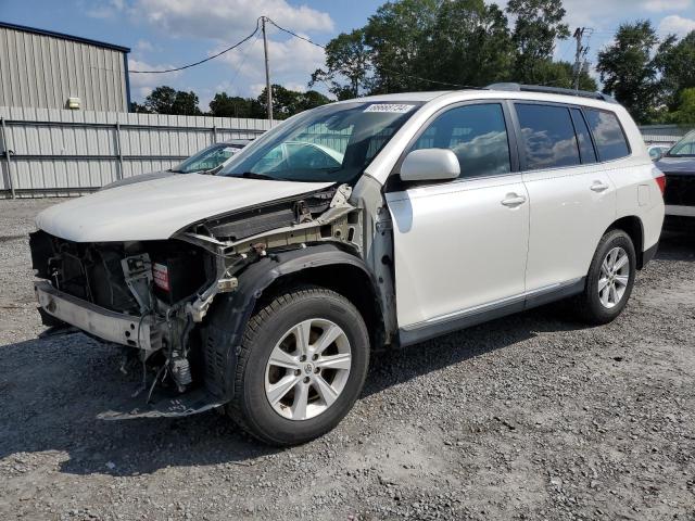 TOYOTA HIGHLANDER 2012 with VIN 5TDBK3EH8CS133044 - Photo from auction