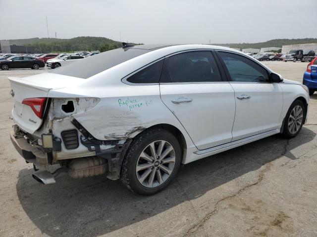 Photo 3 from auction – 2016 HYUNDAI SONATA SPO with VIN 5NPE34AF0GH336980