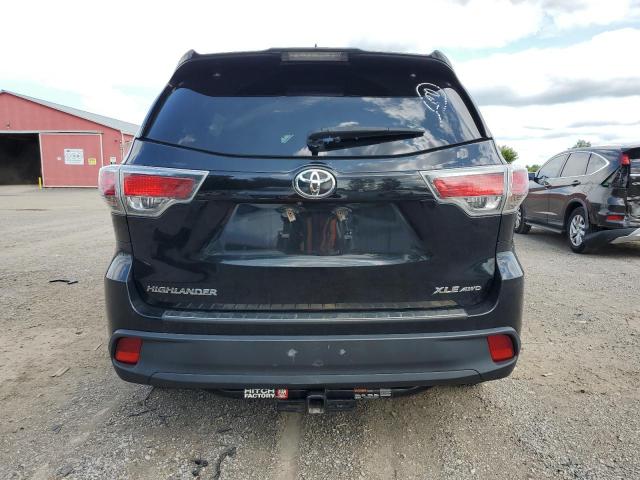 Photo 6 from auction – 2016 TOYOTA HIGHLANDER with VIN 5TDJKRFH1GS501275