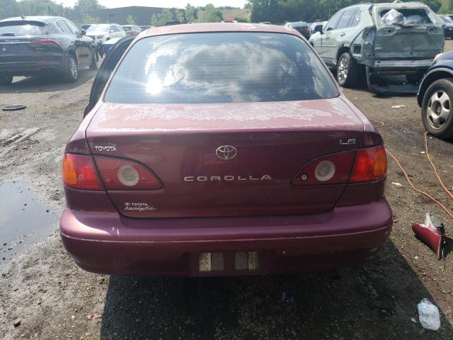 Photo 6 from auction – 1998 TOYOTA COROLLA VE with VIN 2T1BR18E9WC070700