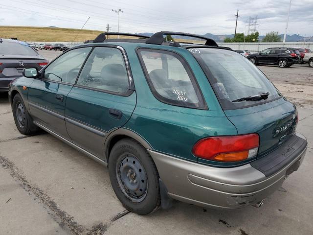 Photo 2 from auction – 1997 SUBARU IMPREZA OU with VIN JF1GF4856VG818602