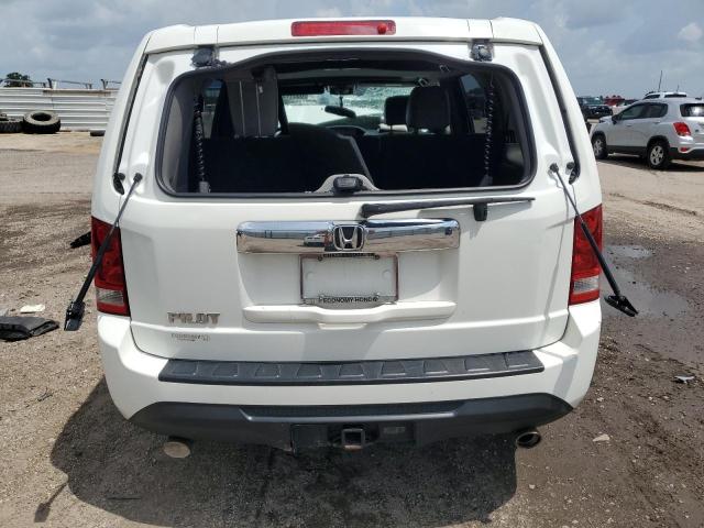 Photo 6 from auction – 2014 HONDA PILOT EXL with VIN 5FNYF3H55EB011653