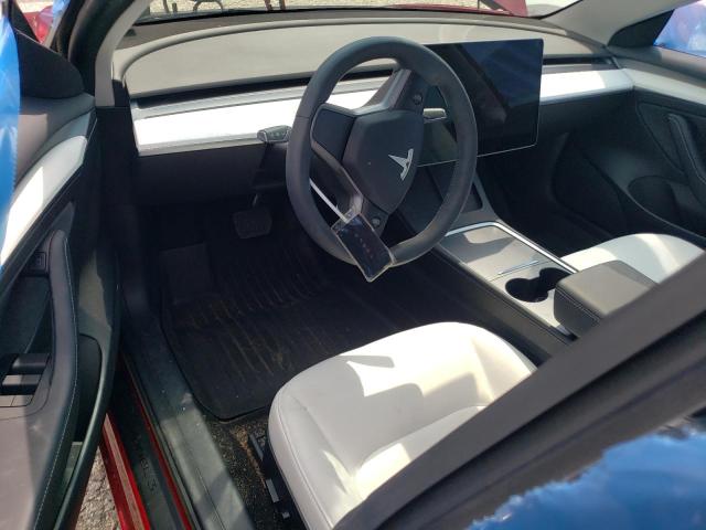 Photo 8 from auction – 2022 TESLA MODEL 3 with VIN 5YJ3E1EA3NF173977