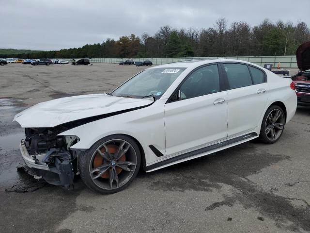 BMW M550XI 2018 with VIN WBAJB9C57JB286393 - Photo from auction