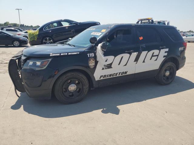 FORD EXPLORER P 2019 with VIN 1FM5K8AR6KGB55461 - Photo from auction