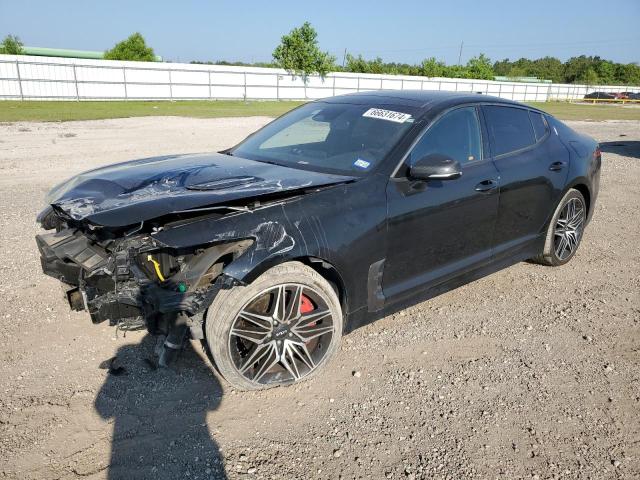 KIA STINGER GT 2022 with VIN KNAE45LC6N6110825 - Photo from auction