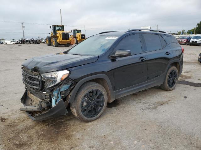 GMC TERRAIN SL 2020 with VIN 3GKALMEV0LL328960 - Photo from auction