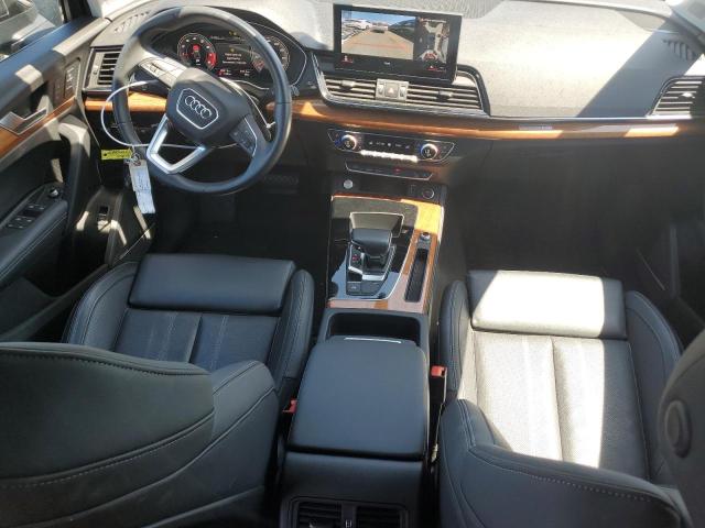 Photo 8 from auction – 2021 AUDI Q5 PREMIUM with VIN WA1BAAFY0M2090604