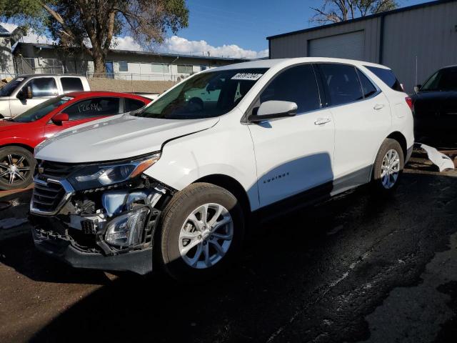 CHEVROLET EQUINOX LT 2018 with VIN 3GNAXJEV5JS555148 - Photo from auction