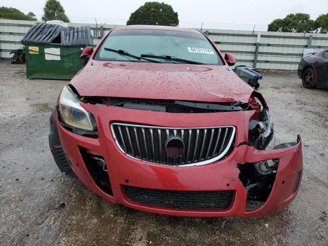 Photo 5 from auction – 2013 BUICK REGAL GS with VIN 2G4GV5GV0D9248089