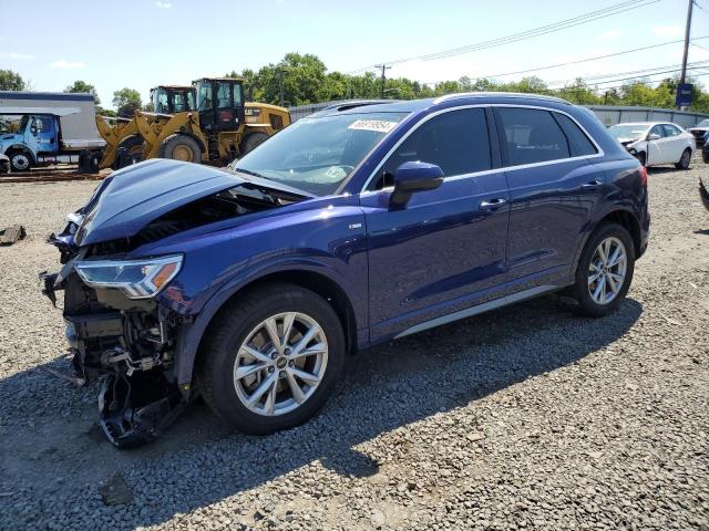 AUDI Q3 PREMIUM 2022 with VIN WA1EECF33N1090184 - Photo from auction
