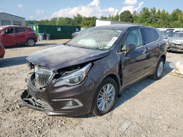 BUICK ENVISION P 2018 with VIN LRBFXBSA0JD023732 - Photo from auction