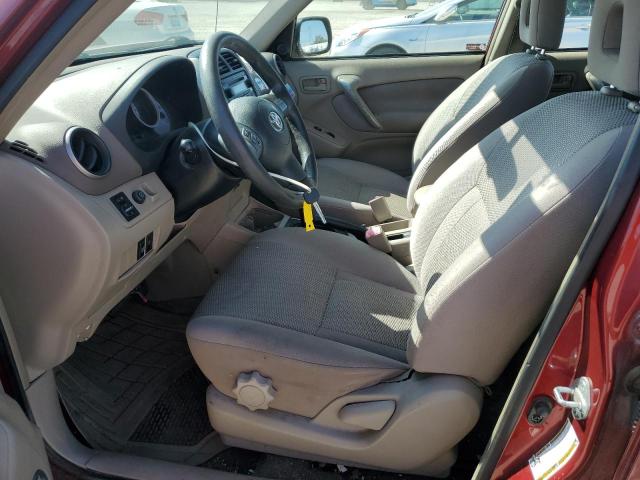 Photo 7 from auction – 2005 TOYOTA RAV4 with VIN JTEGD20VX50085345