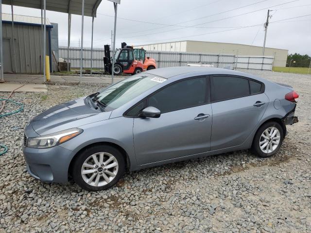 KIA FORTE LX 2017 with VIN 3KPFL4A70HE024788 - Photo from auction